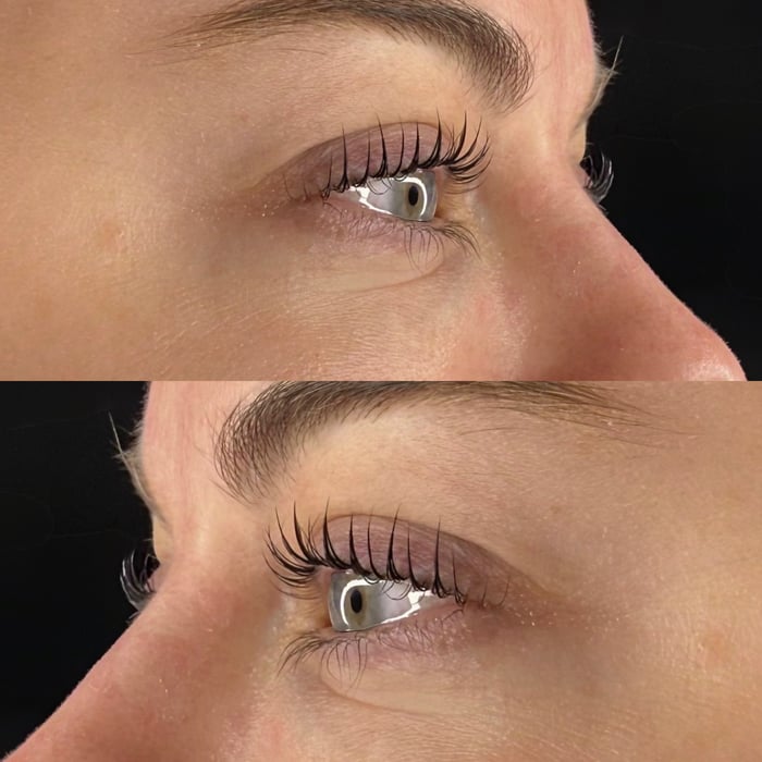 Korean Lash Lift and Tint image