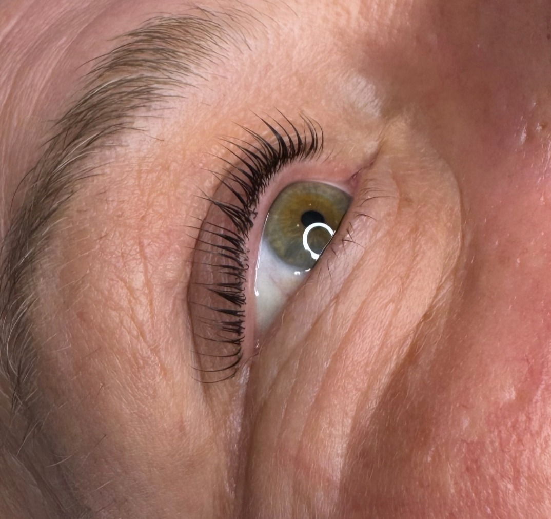 lash lift and tint by Stacey