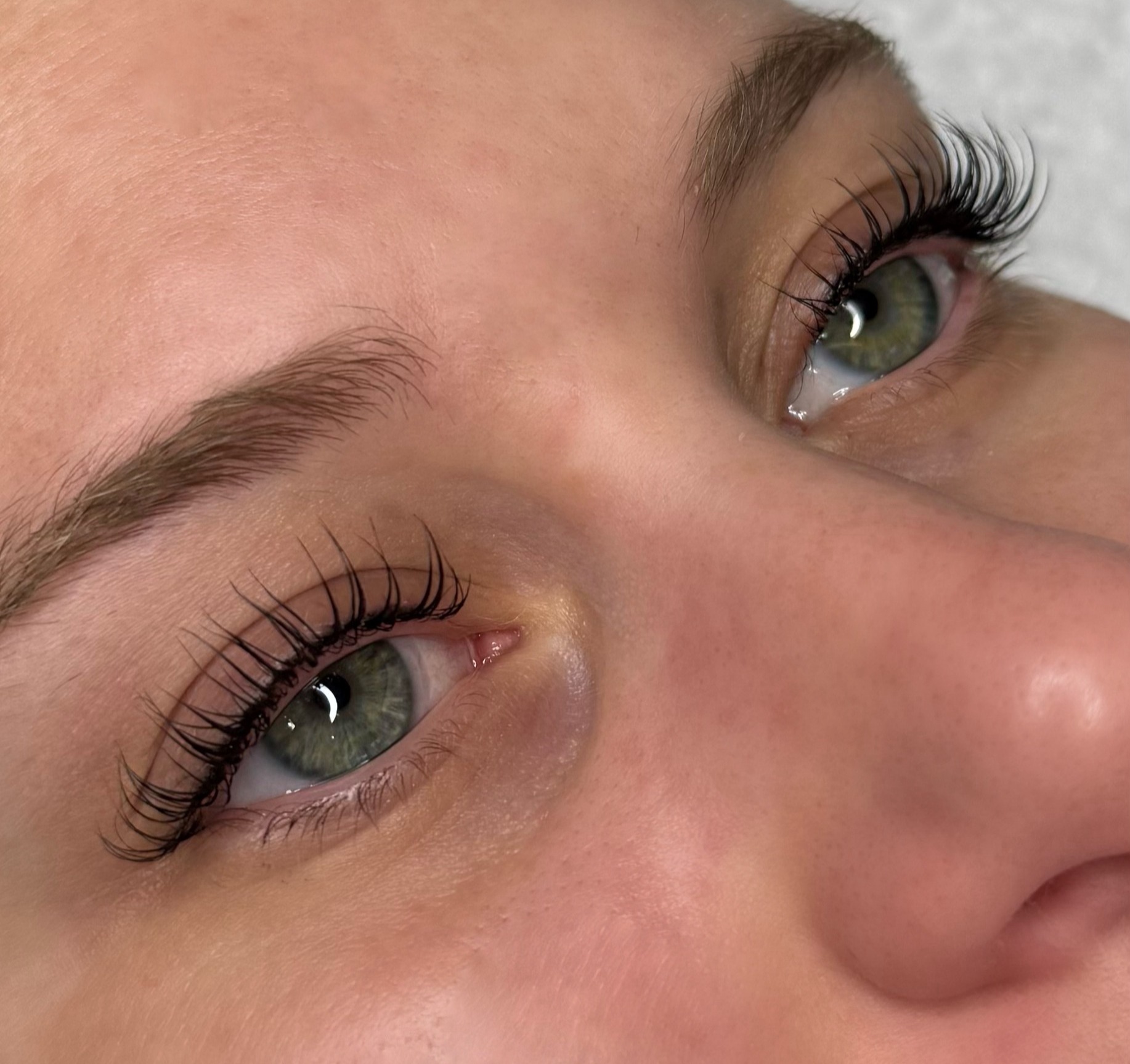 Korean lash lift