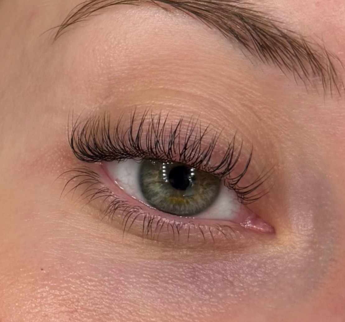 Korean lash lift 