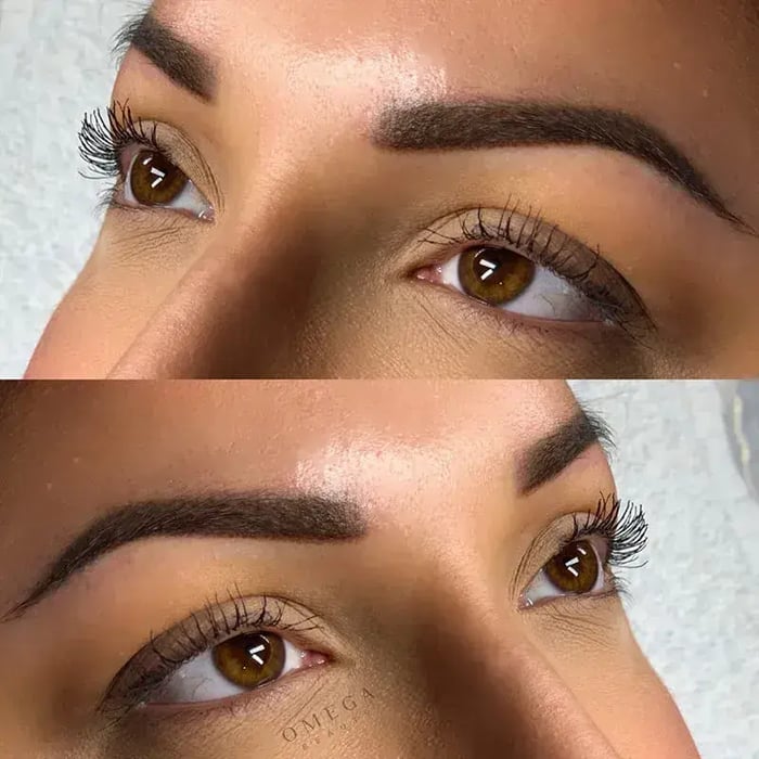 Ombre Powder Brows image