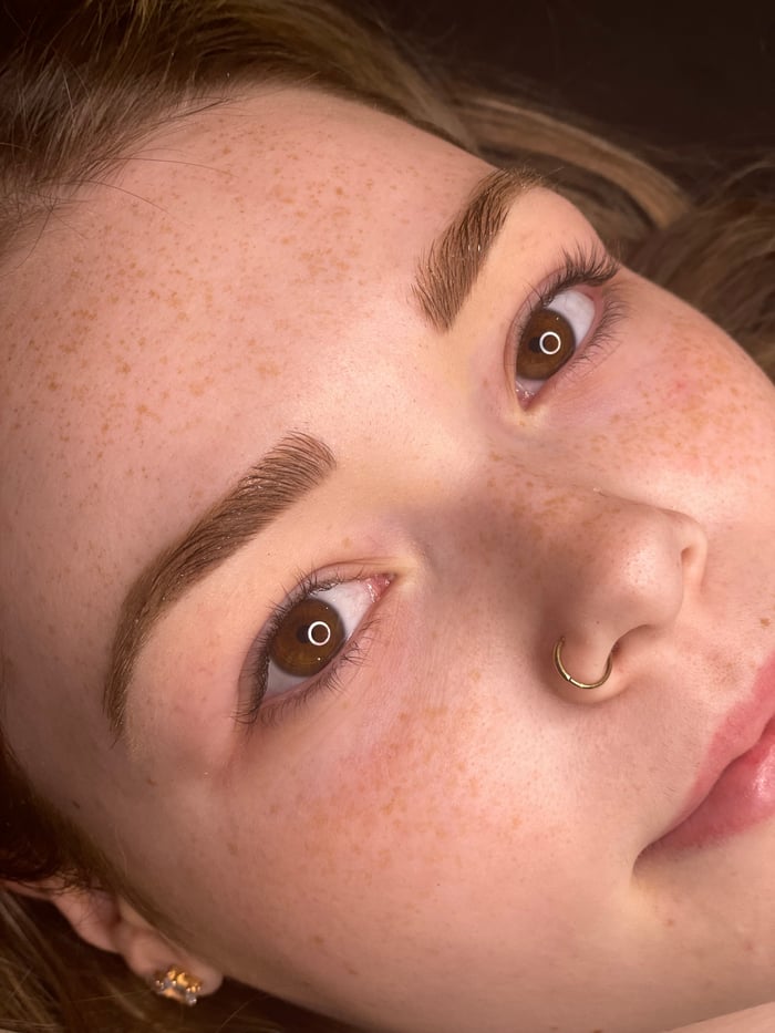 BROW WAXING image