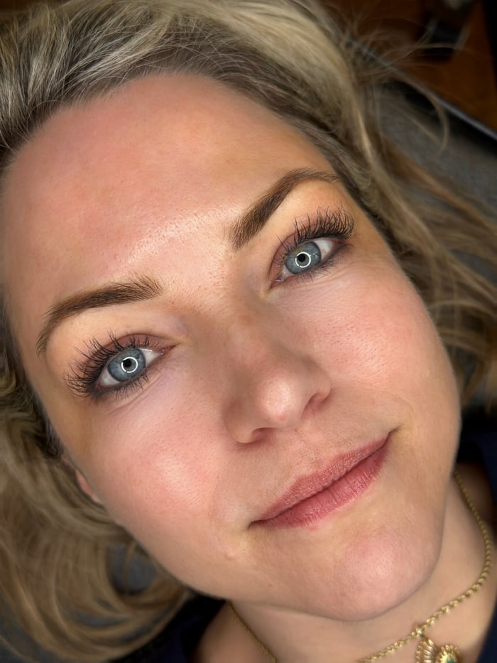 Ombre Powder Brows image