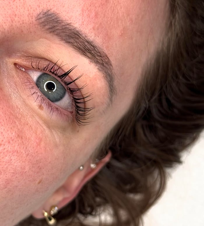 KOREAN LASH LIFT & TINT + BROW LAMINATION & TINT image